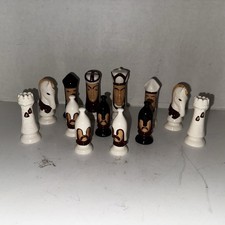 Vintage ceramic chess for sale  Anderson