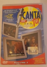 Dvd karaoke canta usato  Crotone