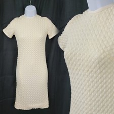 Vintage cream crocheted for sale  Appleton