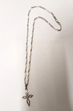 Kreuz kette 925 gebraucht kaufen  Grevenbroich