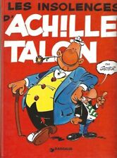 Achille talon insolences d'occasion  Sète