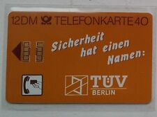 Telefonkarte tüv berlin gebraucht kaufen  Berlin