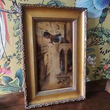 Antique victorian crystoleum for sale  KETTERING