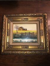 Vintage oil canvas for sale  Murray
