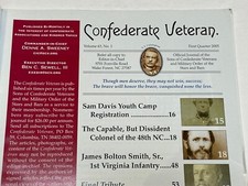 Sons confederate veterans for sale  Charlotte