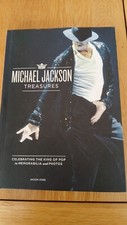 MICHAEL JACKSON TREASURES BOOK comprar usado  Enviando para Brazil