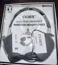 Fones de ouvido sem fio de alto desempenho Coby. Modelo CHBT835 comprar usado  Enviando para Brazil