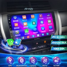 Usado, Rádio estéreo GPS navegação carplay 4+64GB para Toyota Camry 2015-2017 Android 13.0 carro comprar usado  Enviando para Brazil