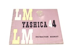 Yashica instruction booklet for sale  WATERLOOVILLE