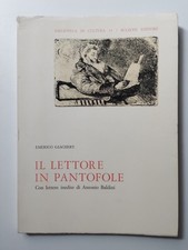 Lettore pantofole emerico usato  Italia