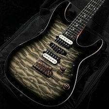 Ibanez Premium Series AZ47P1QM-BIB Black Ice Burst, usado comprar usado  Enviando para Brazil