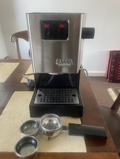Saeco nina gaggia for sale  WARRINGTON