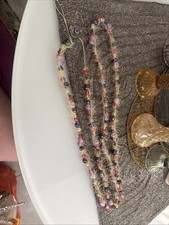 Multi coloured beads for sale  TAVISTOCK
