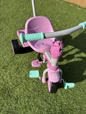 Children pink push for sale  HERTFORD