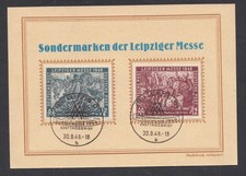 Sbz 1949 sonderkarte gebraucht kaufen  Berlin