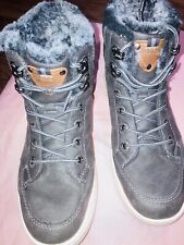 Top/botas femininas Bench Houston em preto com forro de pele sintética. Tamanho 9M, usado comprar usado  Enviando para Brazil