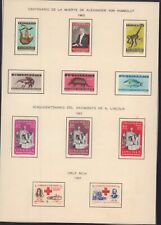 COLÔMBIA 713-715, C357-C359, 718, C375-C376C HUMBOLDT FAUNA RA57-RA58 PERFEITO MLH, usado comprar usado  Enviando para Brazil