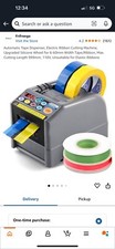 Dispensador automático de fita, máquina de corte de fita, roda de silicone atualizada para... comprar usado  Enviando para Brazil