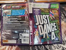 Just Dance 4 Xbox 360 CIB EN/FR Frete Grátis no Canadá!!!! comprar usado  Enviando para Brazil