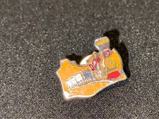(I) PIN'S BADGE ENAMEL VINTAGE COLLECTION LOCOMOTIVE TRAIN, usado comprar usado  Enviando para Brazil