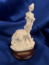 Estatueta Giuseppe Armani Florence Florence flores para venda Itália 1992 porcelana óssea comprar usado  Enviando para Brazil