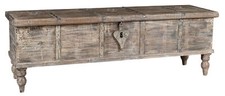 Cassapanca legno massello usato  Italia