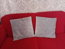 Cushion covers 45cm for sale  BRADFORD