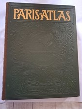 Paris atlas 1910 d'occasion  Albi