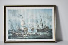 Vintage framed sail for sale  SPALDING