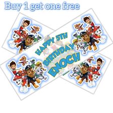 Personalised paw patrol for sale  SWINDON