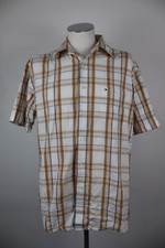 Camisas masculinas Tommy Hilfiger algodão tamanho G masculina casual vintage camisa de algodão nova comprar usado  Enviando para Brazil