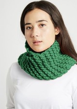 Chunky knit snood for sale  BEDFORD