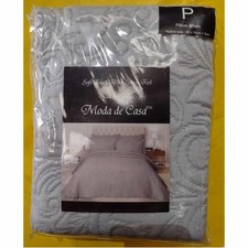 Grey floral quilted for sale  CRADLEY HEATH