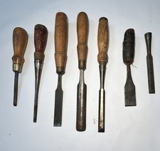Old woodworking chisels for sale  Maple Shade
