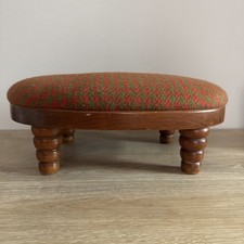 Wooden upholstered foot for sale  Lancaster
