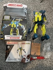 Meccano micronoid code for sale  DARLINGTON