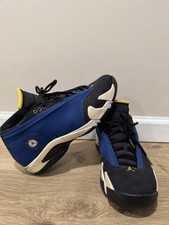 Tamanho 11M/12.5W - Jordan 14 Retro Low Laney (2015) Tamanho 11... 807511-405 Usado comprar usado  Enviando para Brazil