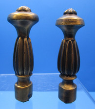 Solid brass reeded for sale  Shipping to Ireland