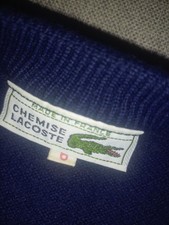 Lacoste gilet usato  Siracusa