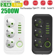 Steckdosenleiste fach 4usb gebraucht kaufen  Frankfurt (Oder)