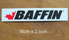 Baffin sticker aufkleber gebraucht kaufen  München