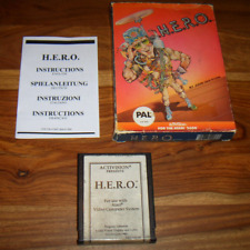 HERO Pal pour Atari 2600 en boite (sans volet sup.) et notice complet H.E.R.O. comprar usado  Enviando para Brazil