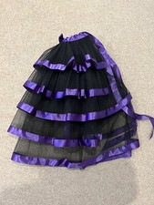 Steampunk bustle skirt for sale  LONDON