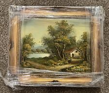 Oil painting scene for sale  GRAYS