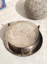 Verres plaqué argent d'occasion  Frénouville
