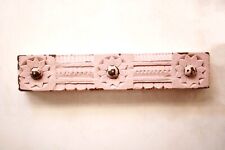 Usado, Feixe de madeira antigo lintel arquitetura indiana mandala escultura arte decoração comprar usado  Enviando para Brazil