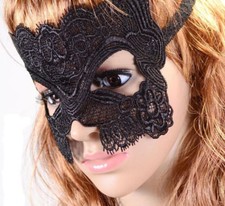 Maschera gatto pizzo usato  Brescia