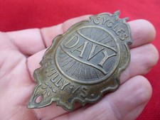 Ancienne plaque vélo d'occasion  Le Breil-sur-Mérize