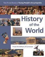 History of the World: The Peter Bedrick Young People's Encyclopedia comprar usado  Enviando para Brazil