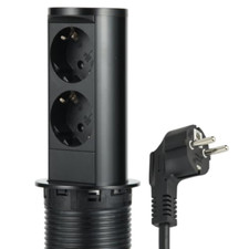 Electraline 62586 multipresa usato  Roccagloriosa